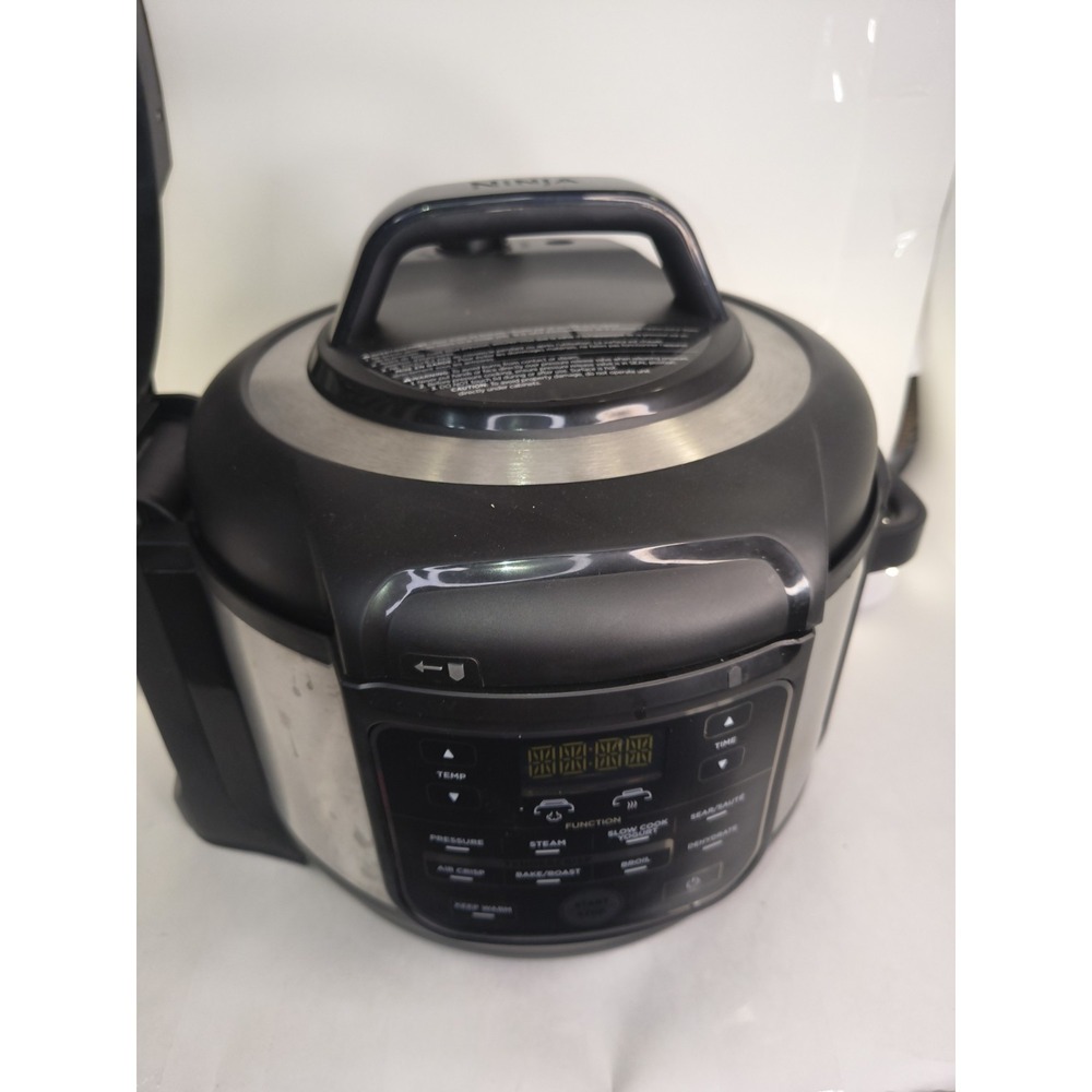 Ninja Foodi 10-in-1 PRO 6.5 Qt Pressure Cooker w/ TenderCrisp Technology, Air Fr